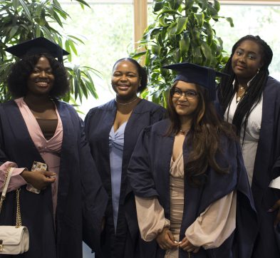 Nigerian Girls Students Graduating from Abbey College Camabridge 2021