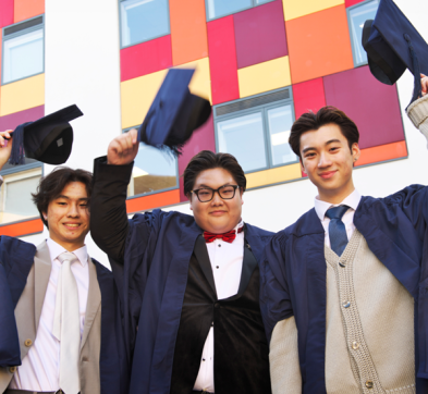 Graduating Students At Abbey College Cambridge