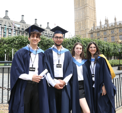 DLD Students Convocation & Outside House of Parliament