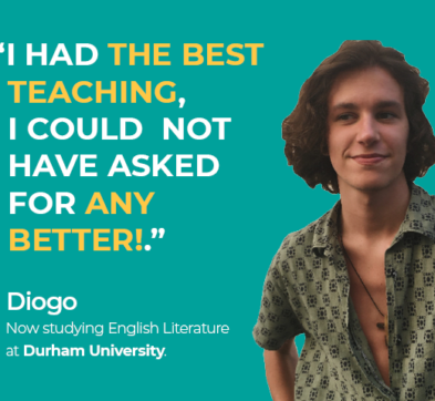 Abbey DLD Student Diogo