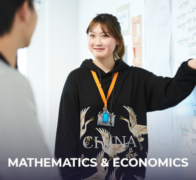 International Foundation Programme Mathematics And Economics