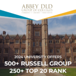 Abbey DLD 2024 Russell Group and top-20 ranked university offers
