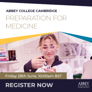 Preparation For Medicine At Abbey College Cambridge 28.06.24
