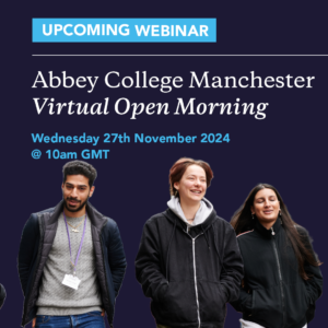 Abbey College Manchester Virtual Open Morning