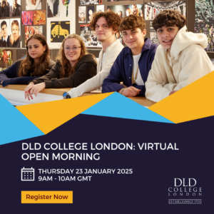 DLD College London Virtual Open Morning 23.01.25