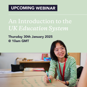 Intro To The UK Education System 30.01.25 Social Graphic