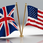 UK and US Flags